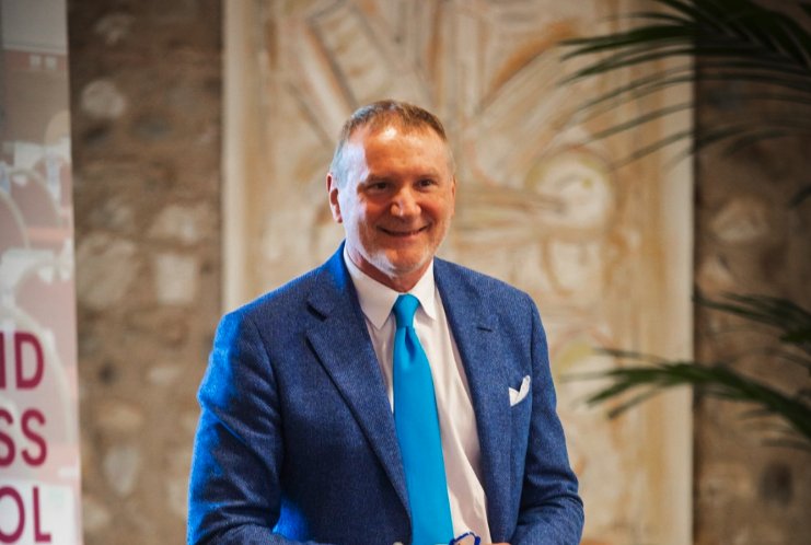 MBS Real Estate, intervento dal palco
