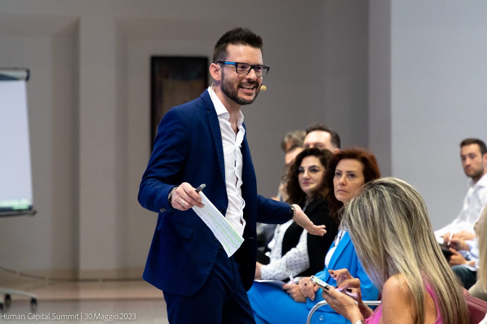 Ospiti all'Human Capital Summit