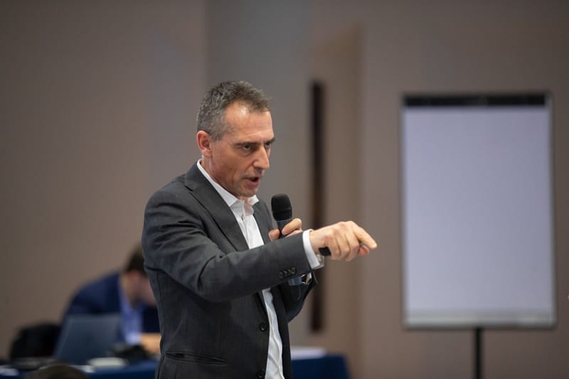 MBS Real Estate, partecipanti a un evento