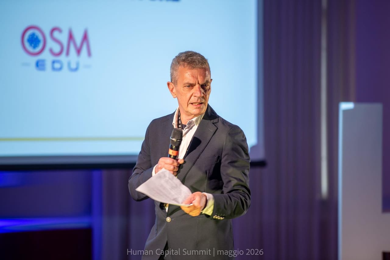 Human Capital Summit 2026, intervento dal palco