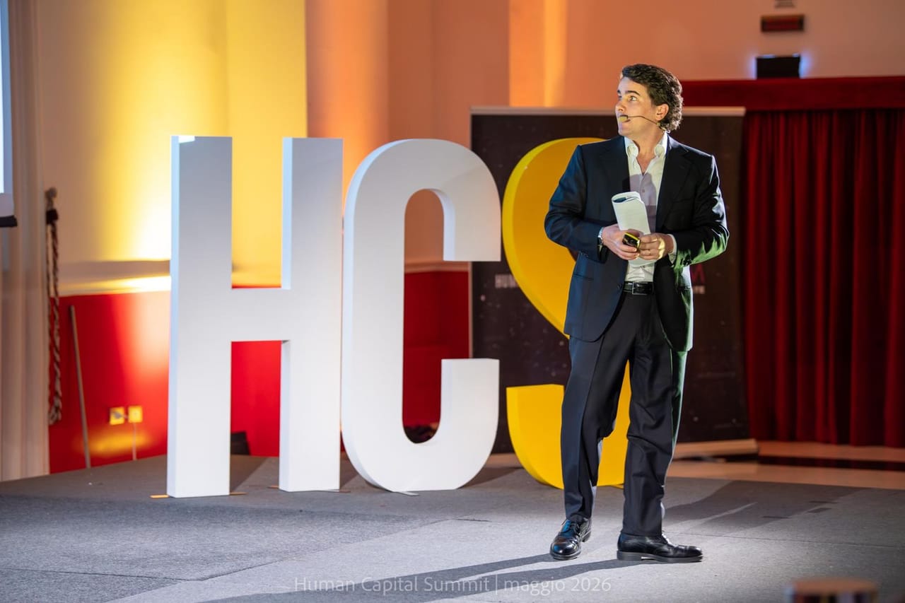 Human Capital Summit 2026, relatore