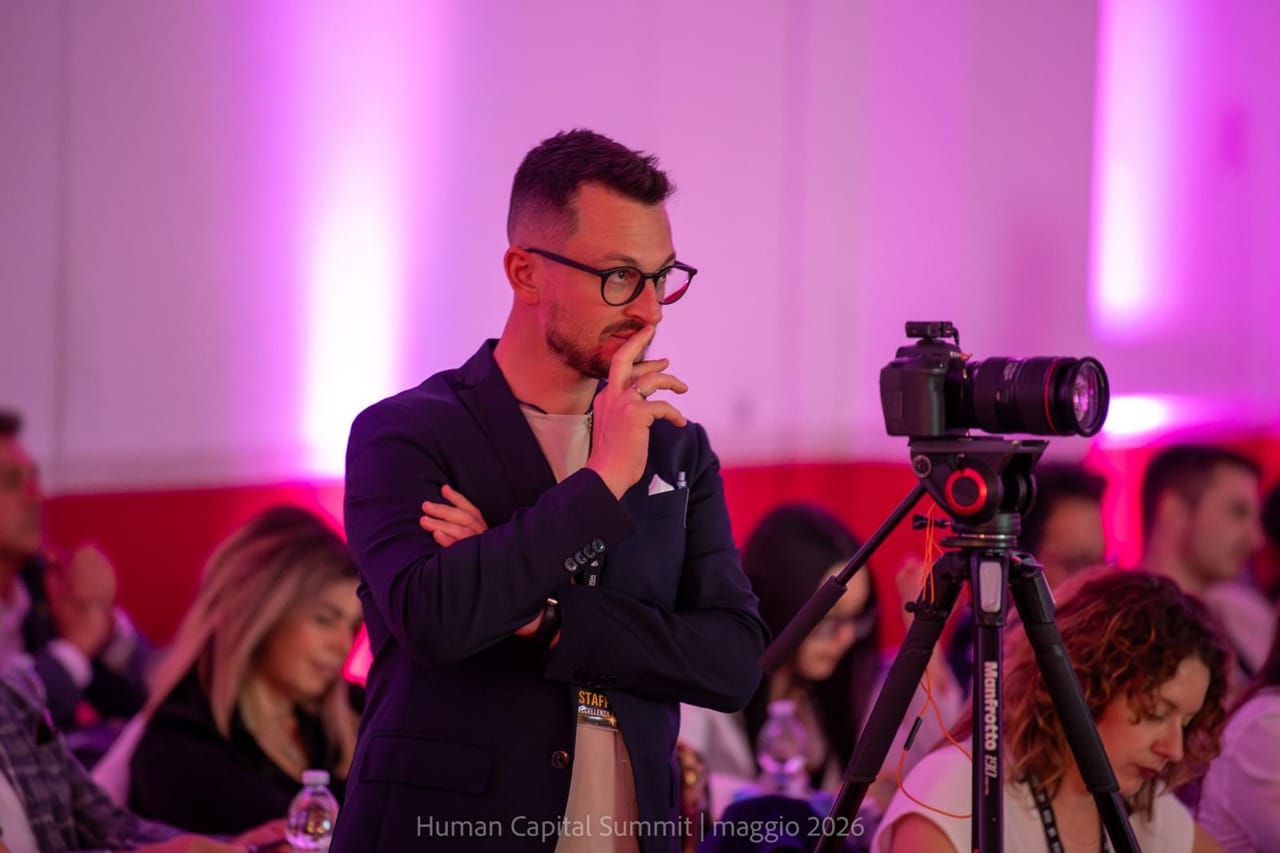 Human Capital Summit 2026, intervento dal palco