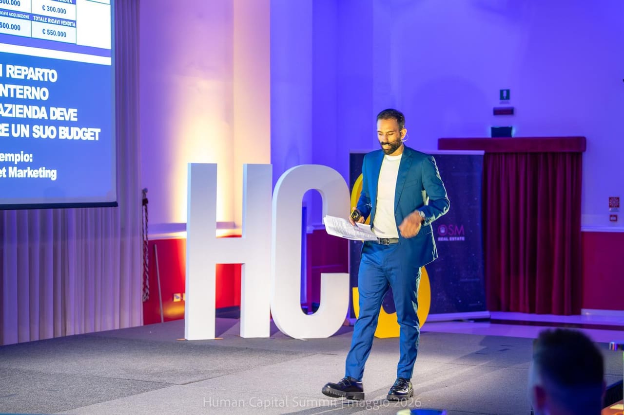 Human Capital Summit 2026, relatore