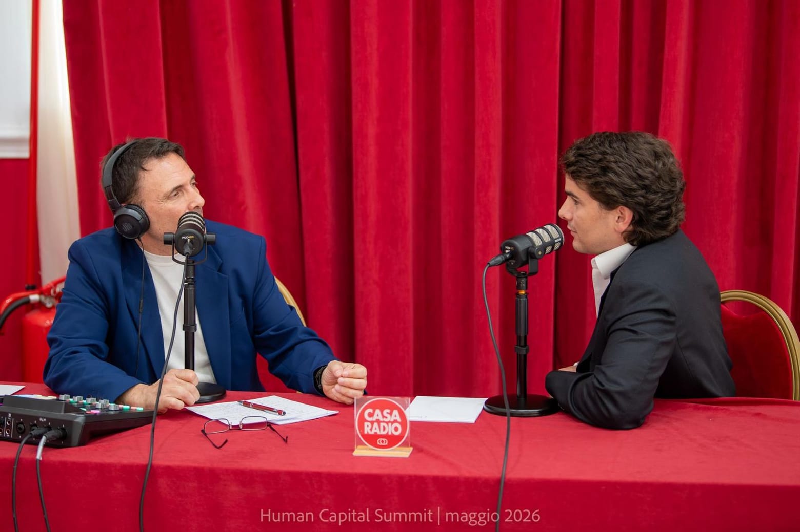 Human Capital Summit 2026, tavola rotonda