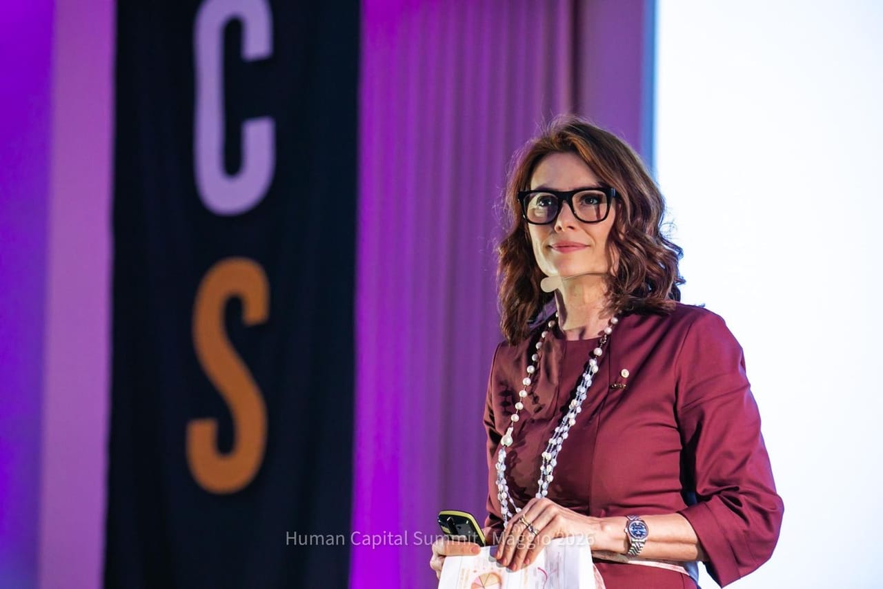 Human Capital Summit 2026, ospite sul palco