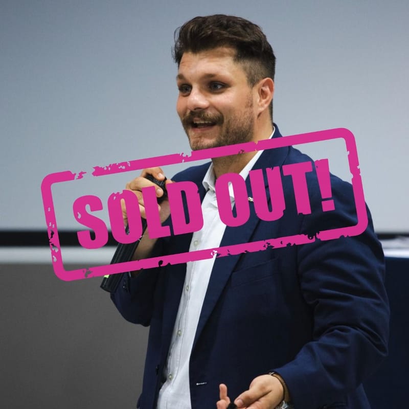 Locandina evento OSM Real Estate (sold out)