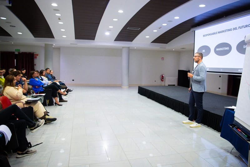 The Marketing Specialist, evento in aula