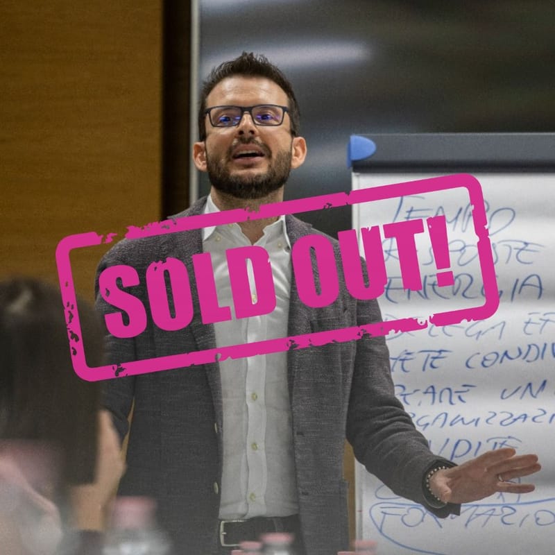 Locandina evento OSM Real Estate (sold out)