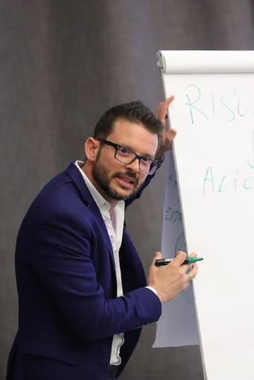 Ritratto di Maurizio Crepaldi, socio di OSM Real Estate