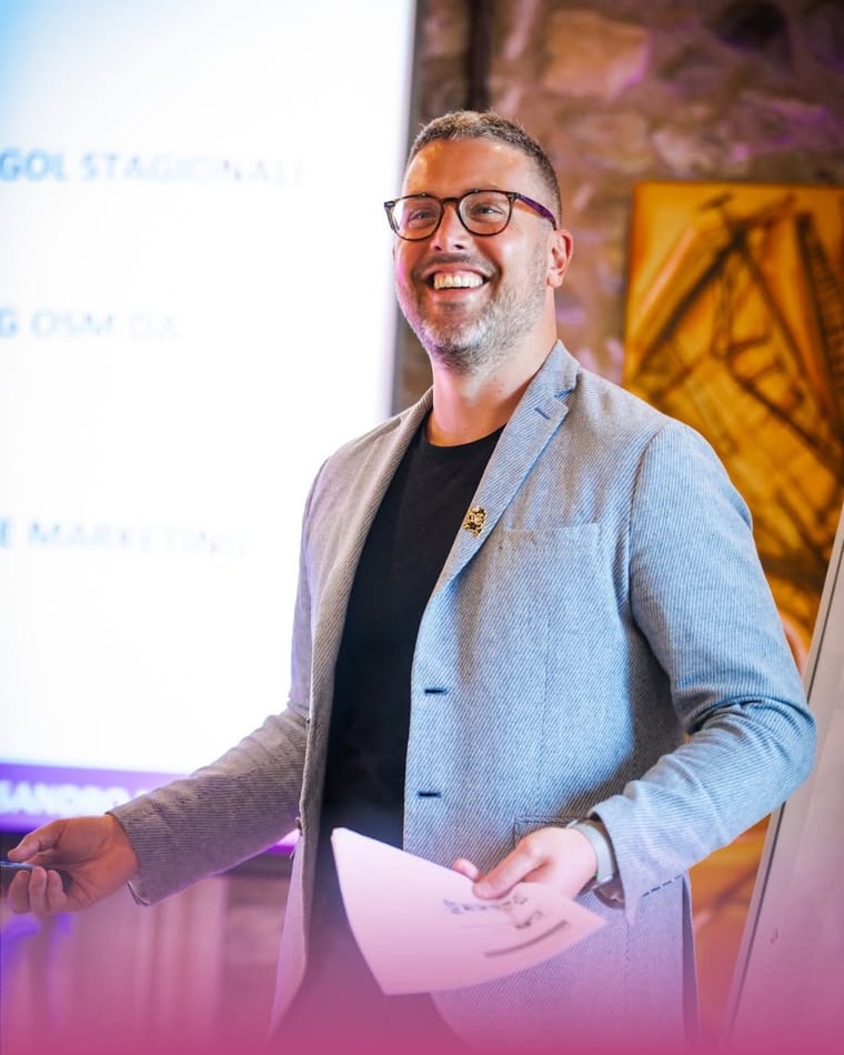 Alessandro Mazzeo, relatore OSM Real Estate