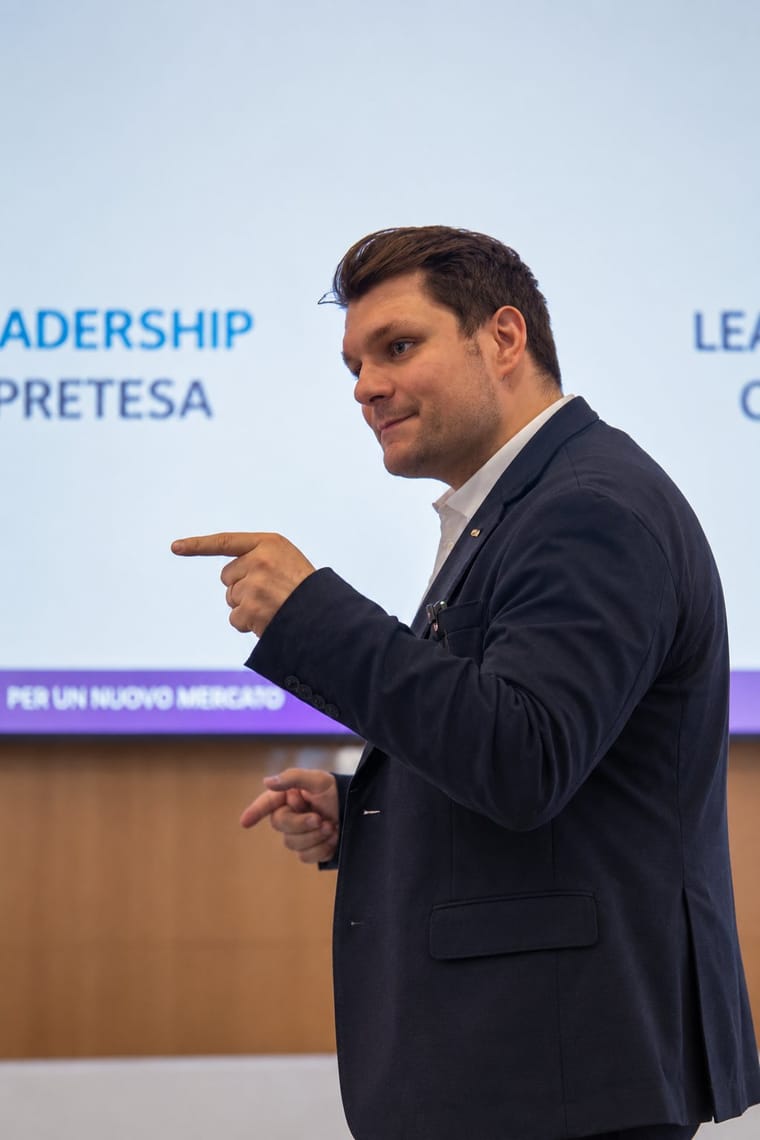 Rami Nazha, relatore OSM Real Estate
