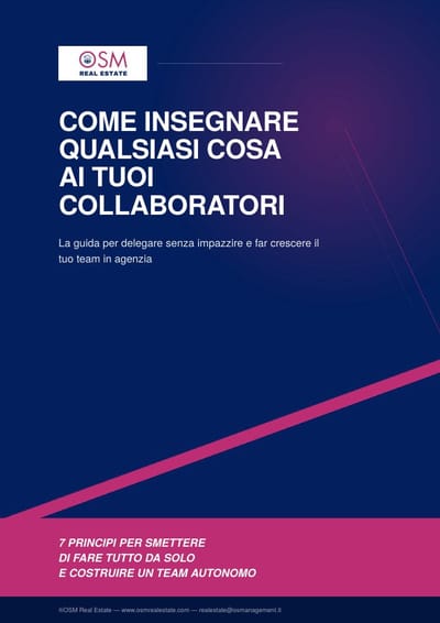 Guida Come insegnare qualsiasi cosa ai tuoi collaboratori