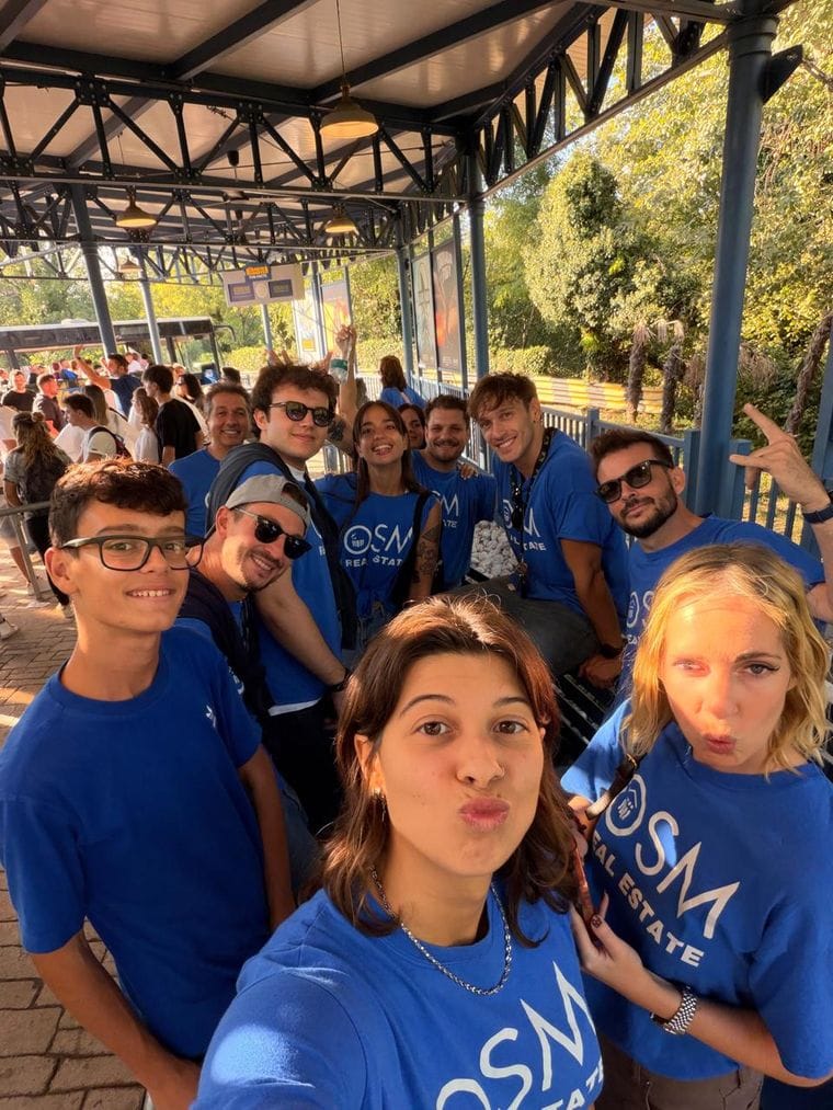 Team OSM Real Estate: momenti di formazione, squadra e crescita insieme