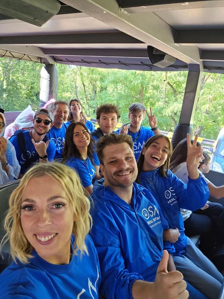 Team OSM Real Estate: momenti di formazione, squadra e crescita insieme