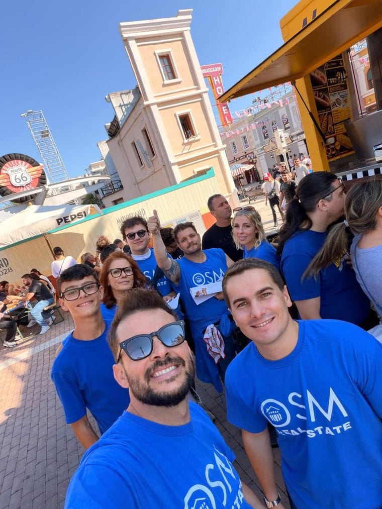 Team OSM Real Estate: momenti di formazione, squadra e crescita insieme