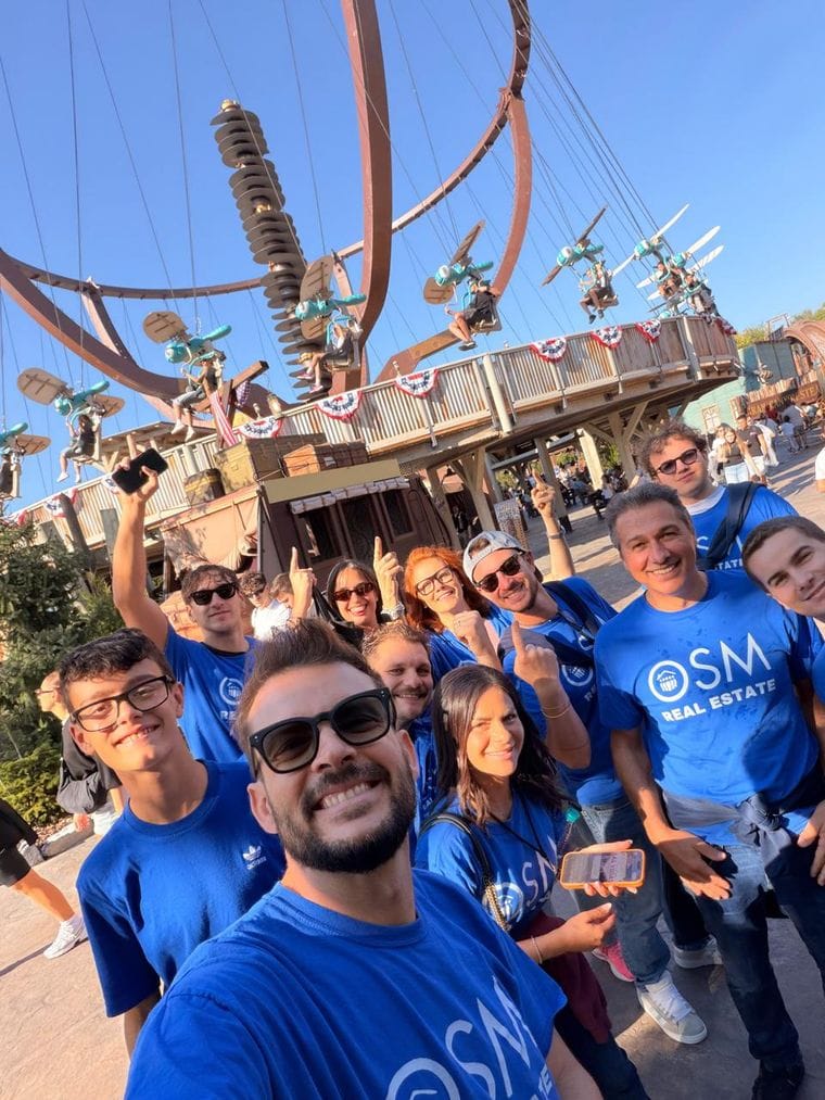 Team OSM Real Estate: momenti di formazione, squadra e crescita insieme