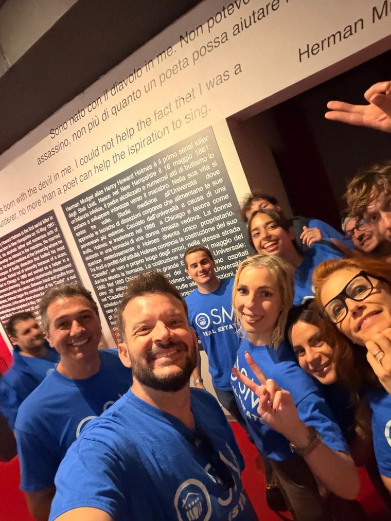 Team OSM Real Estate: momenti di formazione, squadra e crescita insieme