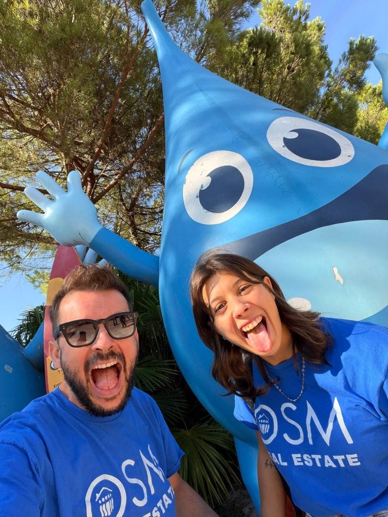 Team OSM Real Estate: momenti di formazione, squadra e crescita insieme