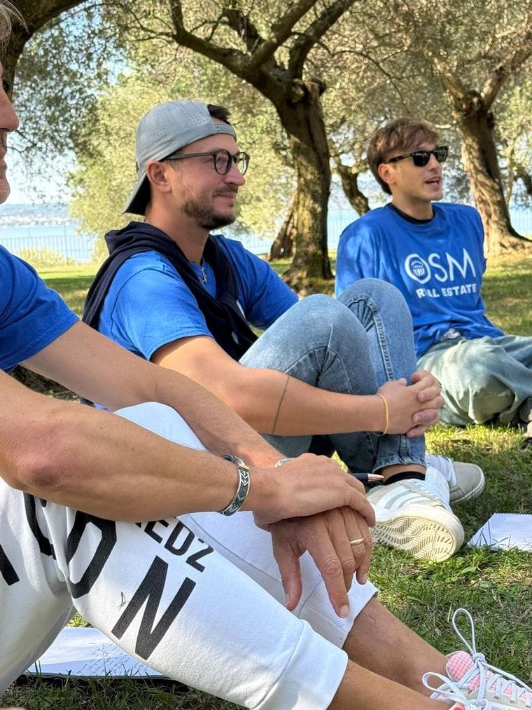 Team OSM Real Estate: momenti di formazione, squadra e crescita insieme