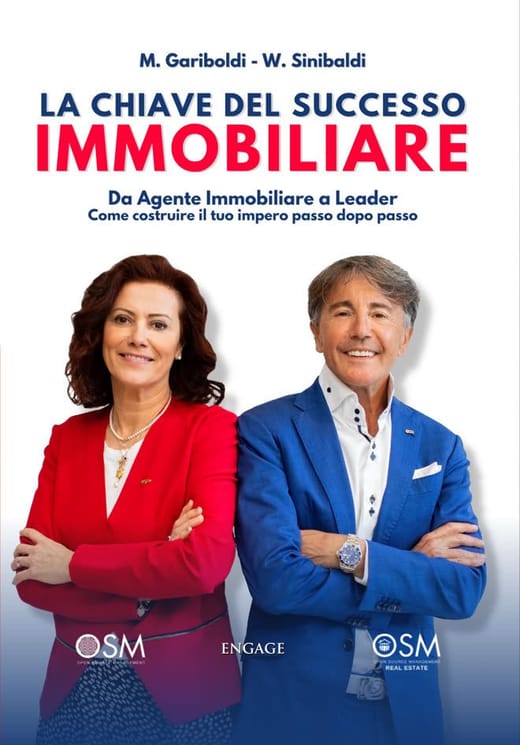 Copertina del libro La chiave del successo immobiliare — Gariboldi, Sinibaldi, Engage Editore