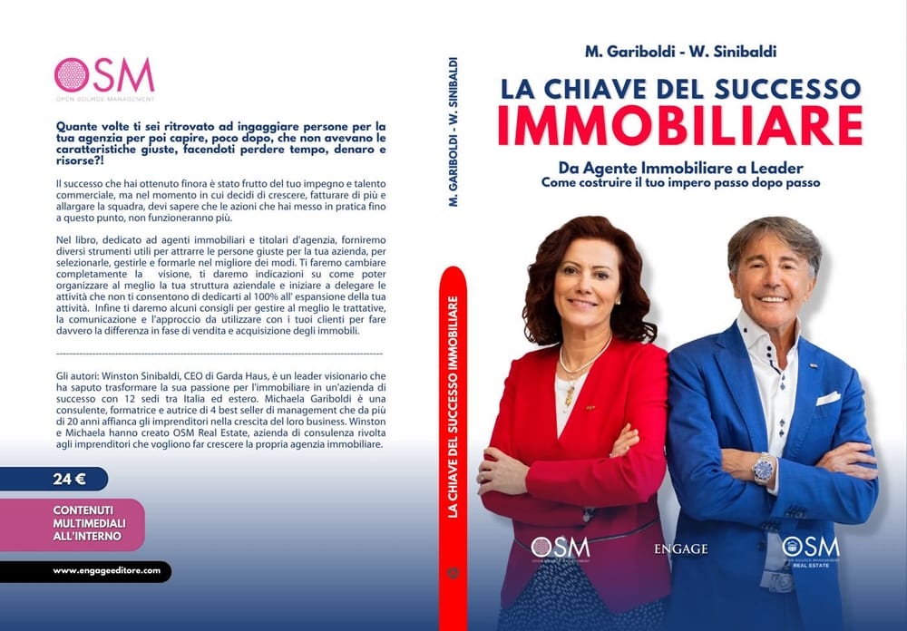 Anteprima del libro La chiave del successo immobiliare — edizione Engage Editore