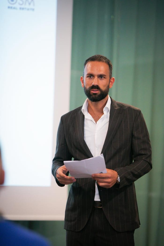 Andrea Sdao, Titolare di InfinityCasa