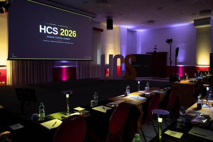 Human Capital Summit 2026, sala e pubblico