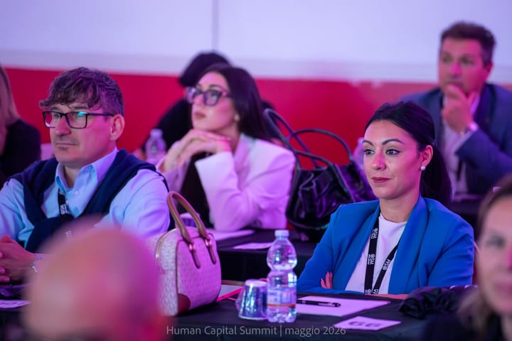 Human Capital Summit 2026, incontro tra i partecipanti